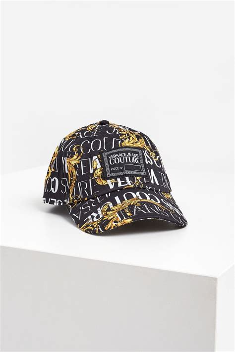 cappello versace couture|Versace jeans black.